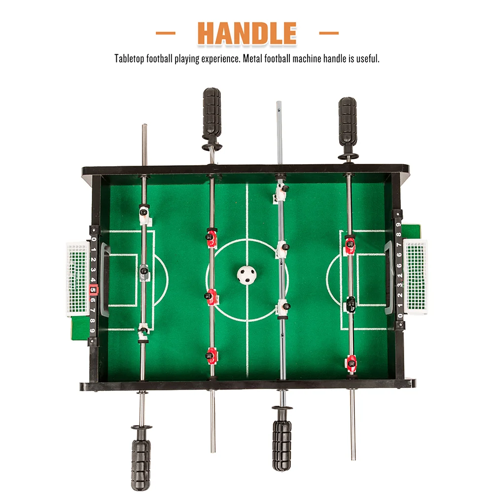 4 Pcs Football Machine Rod Table Soccer Game Rod Foosball Replacement Poles Soccer Machine Operation Poles Foosball Table Parts