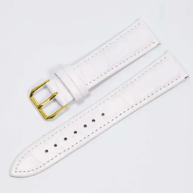 Premium Genuine Leather Watch Band - High-Quality Brown Strap