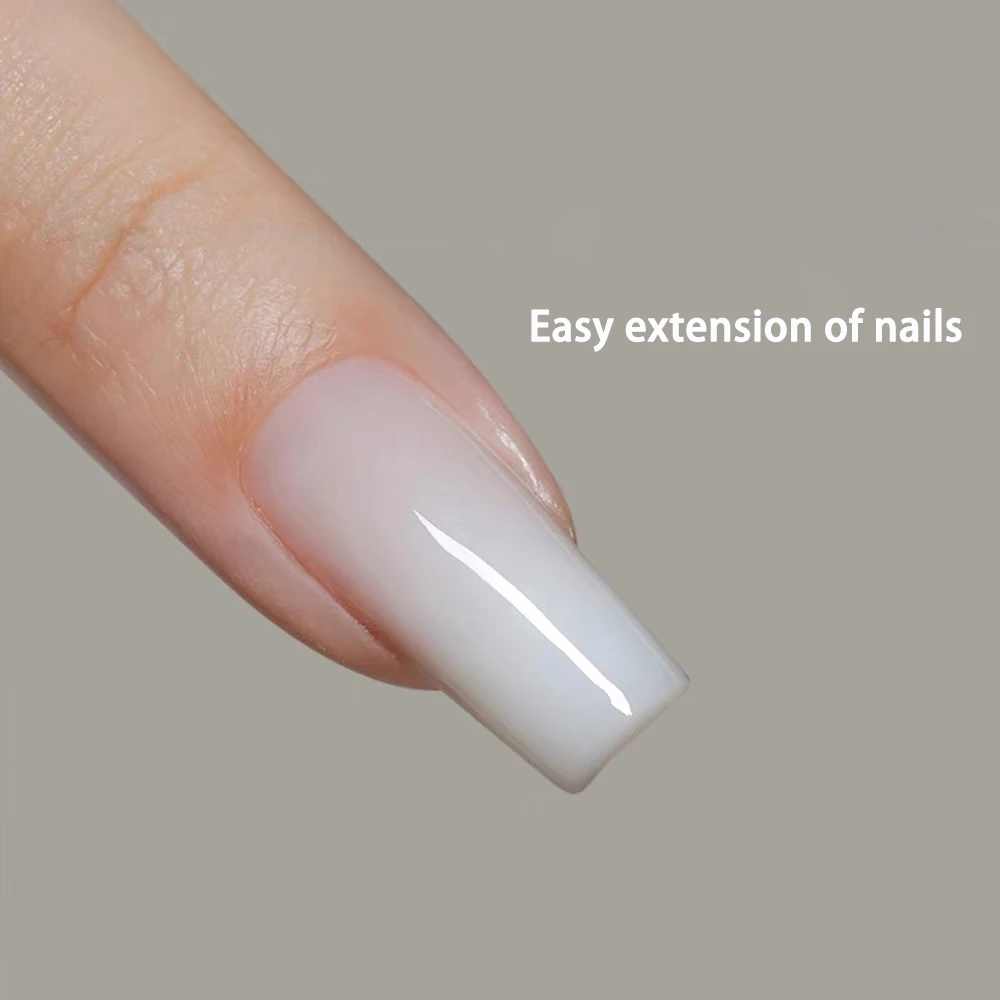 120ML/Jar Acrylic Nail Powder 4.23 OZ Pink&Clear&White Crystal Powder Ultra Delicate Odor-Free Bubble-Free Premium Nail Art Dust 3