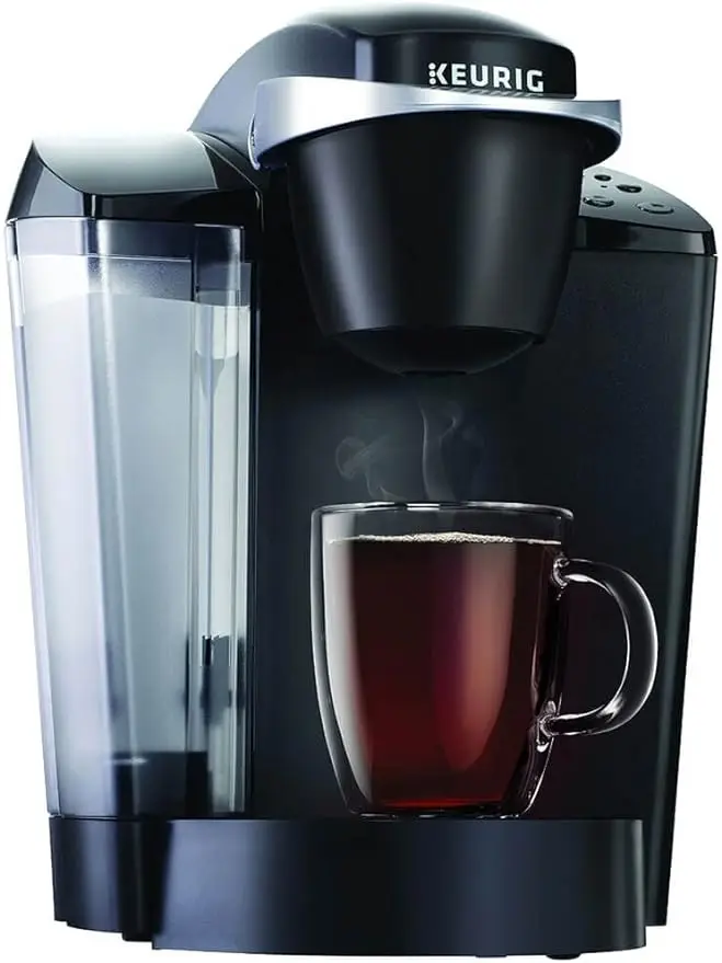 

K-Classic Coffee Maker K-Cup Pod, Single Serve, Programmable, 6 to 10 oz. Brew Sizes, Black