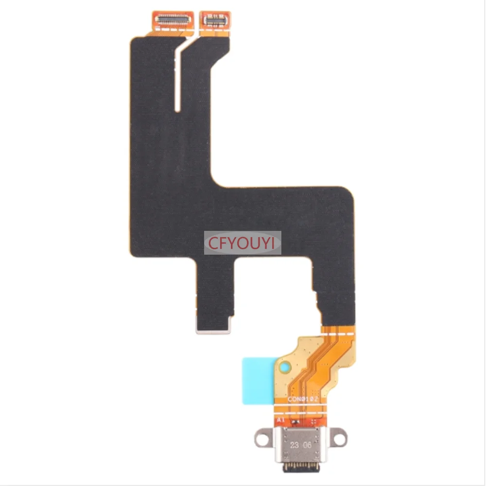 

USB-порт для зарядки док-станции, соединительная плата, гибкий кабель для Asus ROG Phone 6 Pro, зарядка, гибкие запасные части