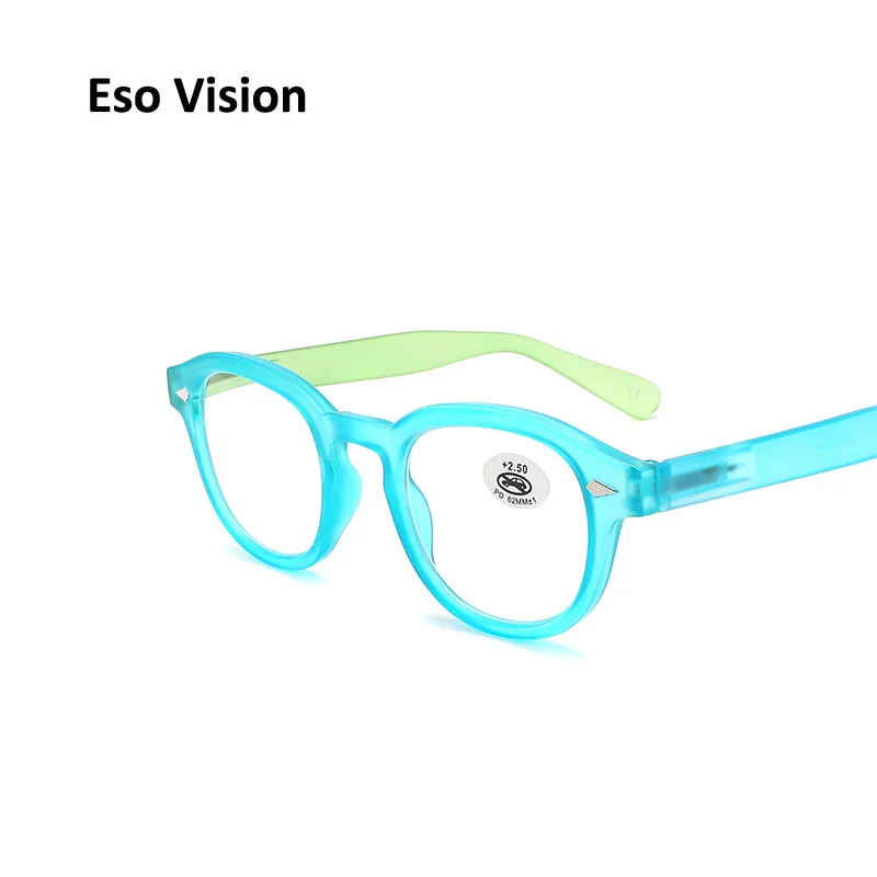 Reading Glasses ESO VISION Reading Glasses for Man Woman with Spring Hinge