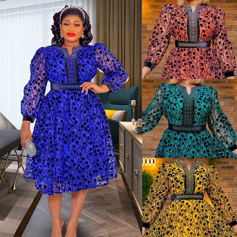 chinese dress ladies Amazon.com: African Dress for Womens Elegant Ankara Mermaid Dress V Neck  Long Dresses African Gowns : Clothing, Shoes & Jewelry main image 0