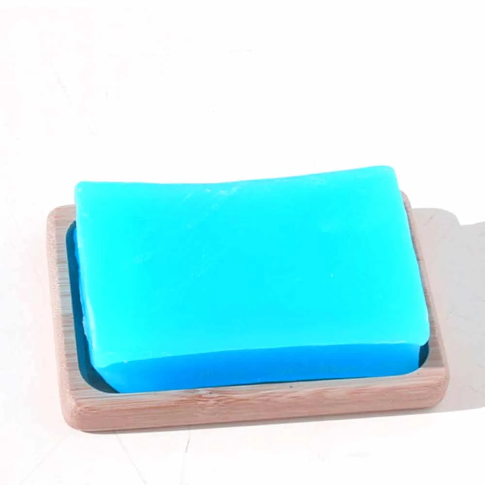 1PC Soap Box Natural Bamboo Dishes Bath Soap Holder Bamboo Case Tray Wooden Prevent Mildew Drain Box Bathroom Washroom Tools 4