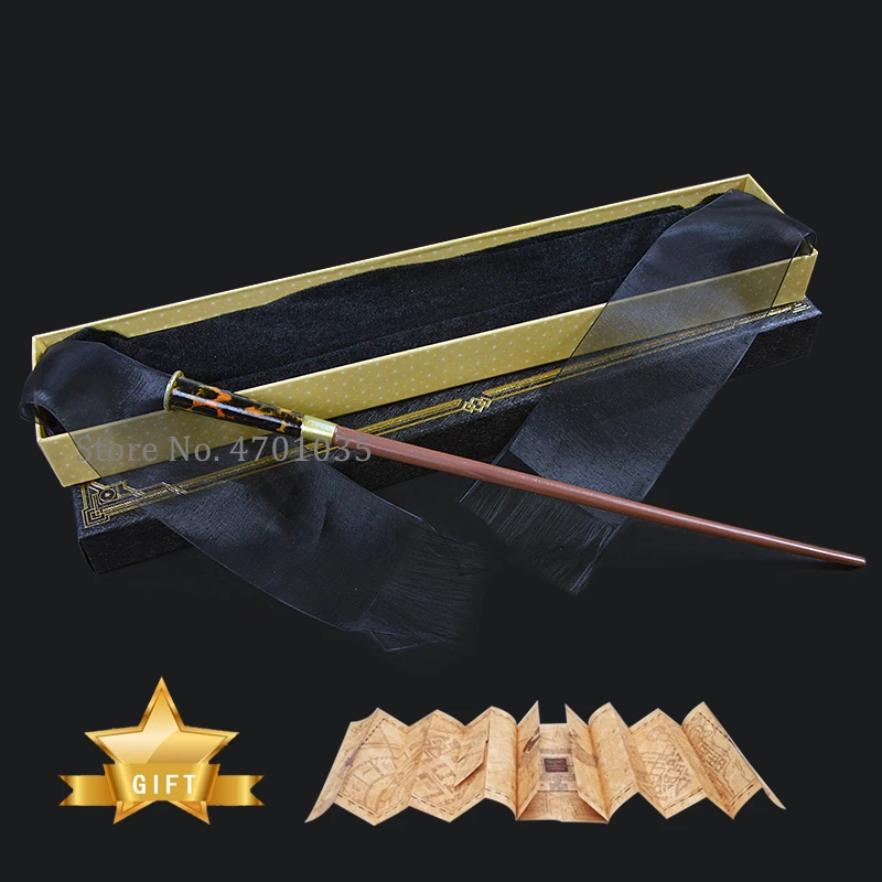 

1 Wand And Map In The Ribbon box