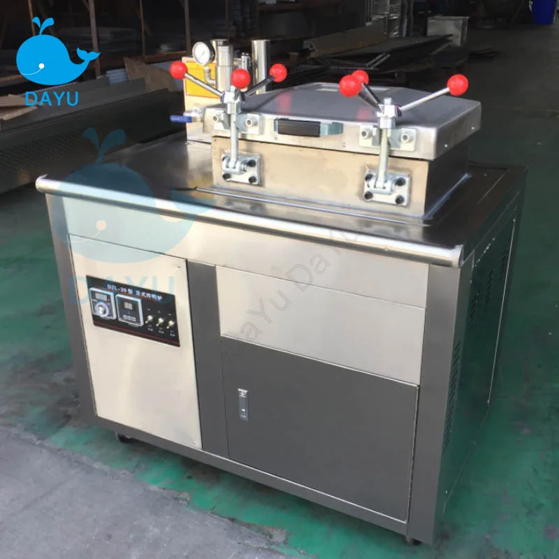 Fryer Pressure Commercial Roast Duck Chicken French Fries Stainless Steel Food Processor Gas And Electric Heated Stove