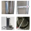 Commercial Gas Barbecue Grill Skewers Automatic Meat Rotating Machine Chicken Barbecue Machine Turkish. 4