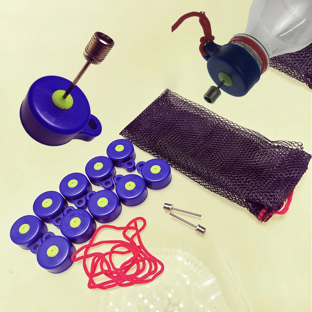 10PCSOutdoorHighpressureBottleCapShootingTargetAirRiflePellet