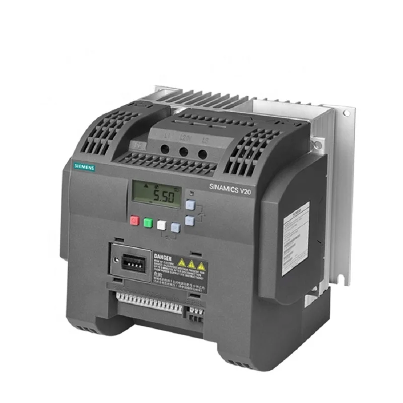 

High quality genuine and original SINAMICS V20 380-480 V 3 AC -15/+10% 47-63Hz rated power 7.5 kW 6SL3210-5BE27-5CV0