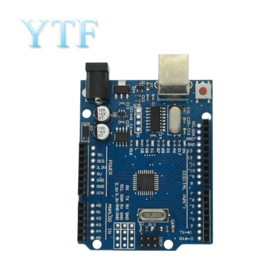 UNO R3  USB ̺   ȸ   ATmega16U2 MEGA328P