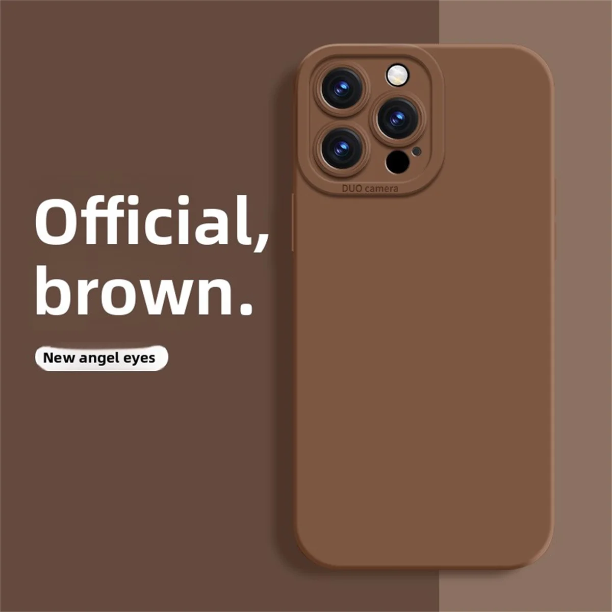 Premium Liquid Silicone Soft Protective Phone Case – Sleek Bumper Back Cover