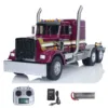 56301 1/14 6x6 RC Tractor Truck Metal Chassis RTR Remote Control Car Sound Light 2-speed Battery Toy Model Gifts for Boys 2
