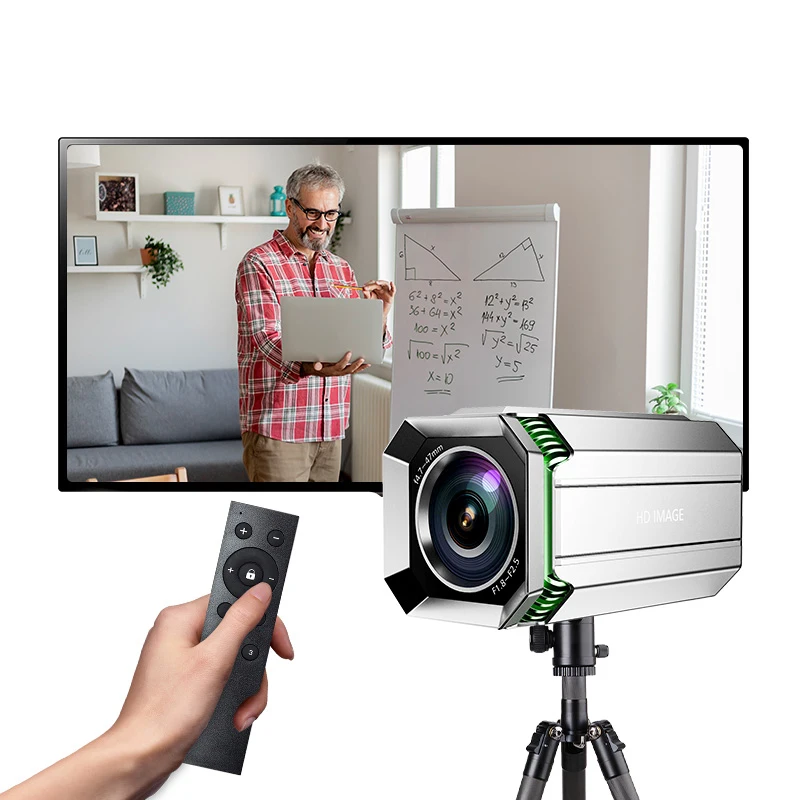 2K 60fps 10x Zoom With Microphone USB Webcam For Video Conference Online Teaching Boardcast Digital Camera Web Cam PC Laptop 6