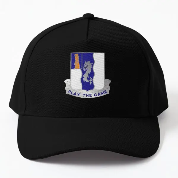 

1St Battalion 50Th Infantry Baseball Cap Hat Czapka Sport Casual Outdoor Snapback Printed Women Summer Spring Sun Black