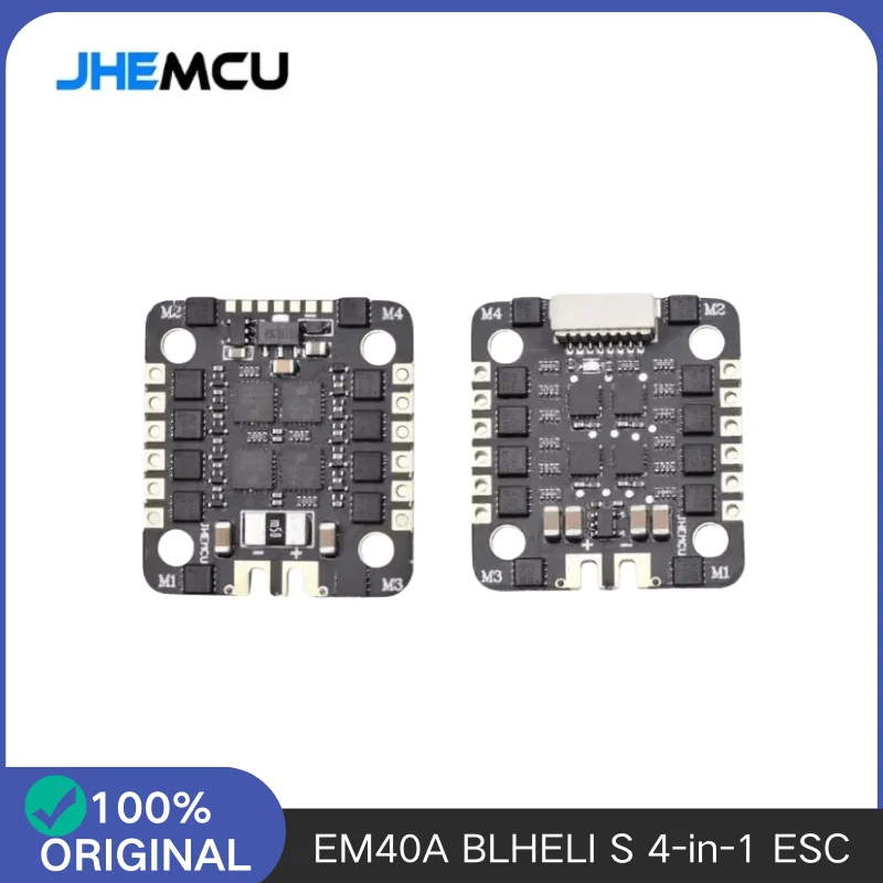 JHEMCU EM40A 4in1 ESC BLHeli_S 40A 2-6S pour drone FPV