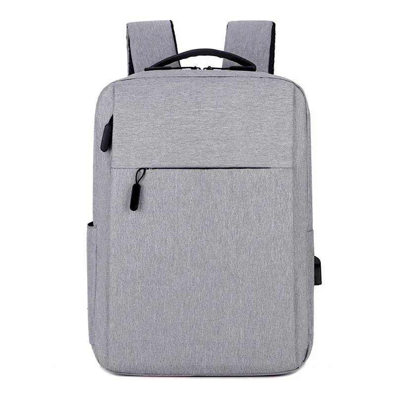 New Men Business Backpack Nylon USB Men's computer Backpack laptop Commuter travel backpack for men unisex Student Schoolbag 5