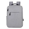 New Men Business Backpack Nylon USB Men's computer Backpack laptop Commuter travel backpack for men unisex Student Schoolbag 5