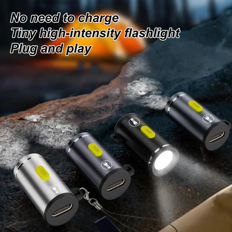 Flashlights High Lumens Portable Pocket Lights for Outdoor