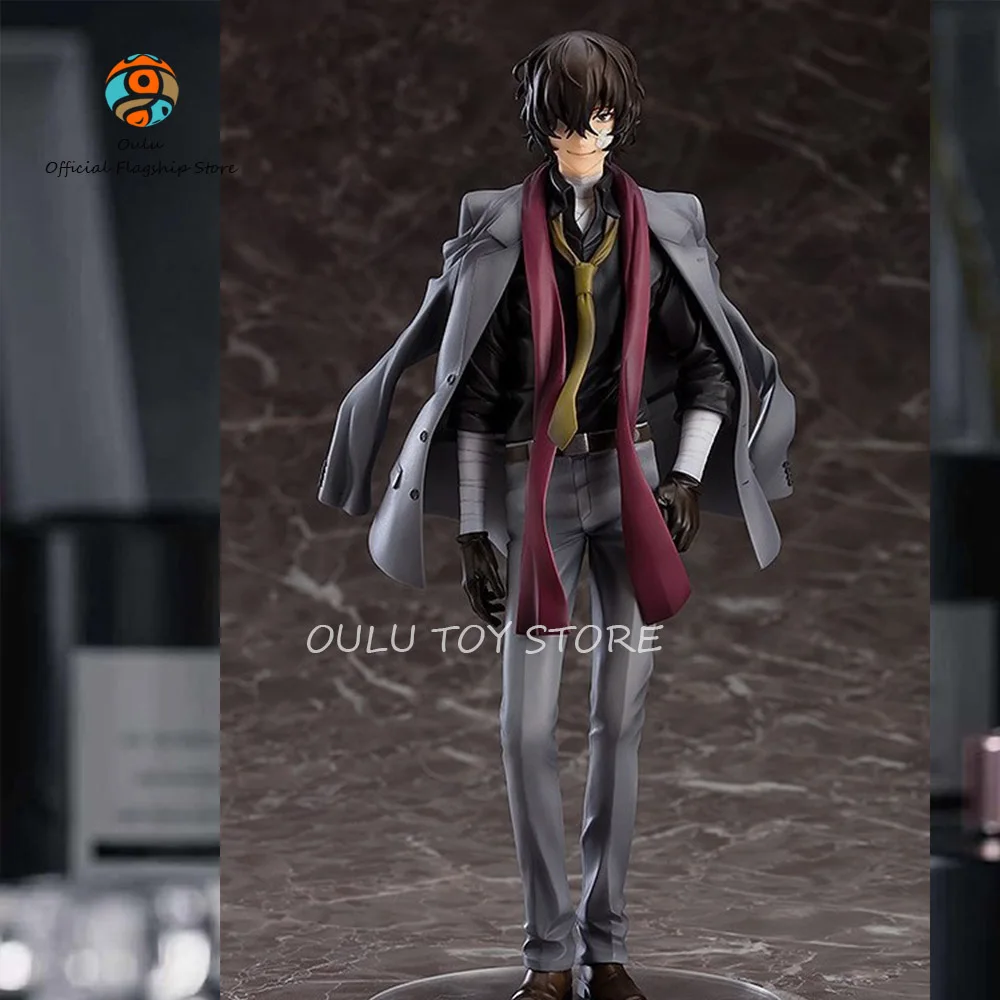 

Bungo Stray Dogs Dazai Osamu Anime Figures Nakajima Atsushi Nakahara Chuya Action Figure Pvc Figuras Anime Gift For Kids