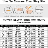 Seulement Love Black Infinity Heart Couple Rings for Women Men Stainless Steel Jewelry for New Listing Gothic Accessories - Image 6