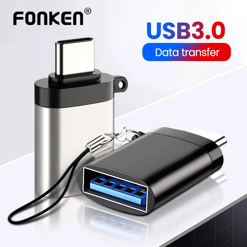 OTG Adapter USB 3.0 Type C To USB Converter for Macbook C Charger Mouse keyboard flash Disk Portable Plug
