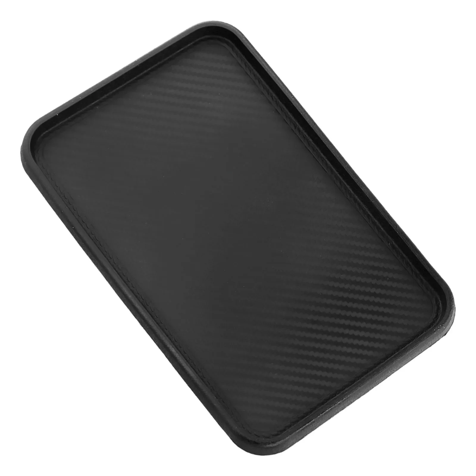 Car Non Slip Mat, Car Dashboard Mat, Non Slip Dash Mat Dashboard Mat Silicone Non-Slip Storage Catcher Pad 200x128mm Front Replacement Tool Kit Parts Accessories Tools