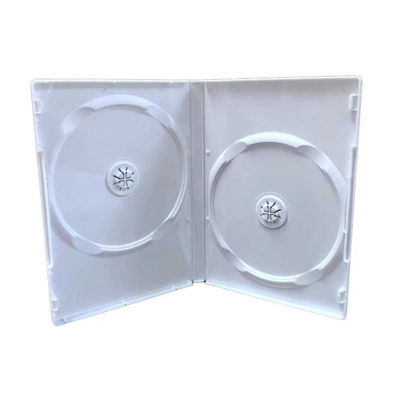 CD Game Case Cover Protective Box For PS2 PS3 Game Disk Holder CD DVD Discs Storage Box DIY Accessories cd dvd storage bag cd dvd storage case