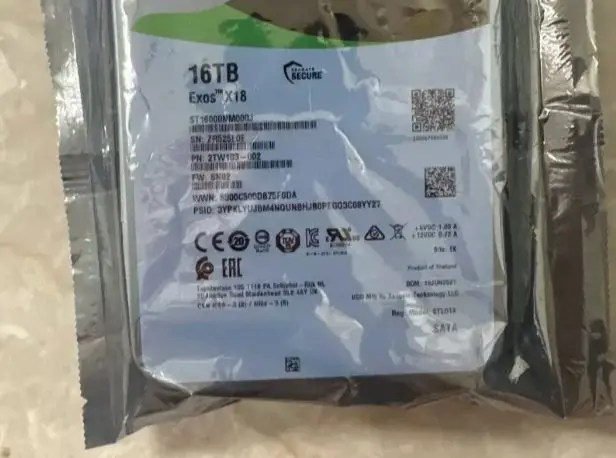 For X18 ST16000NM000J 16TB SATA 6Gb s Enterprise Internal Hard Drive