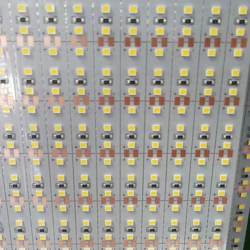 LED Strip 10pcs 8cm-50cm LED Hard Strip Rigid Bar 144 led/m 3000k-6000k 12v 24v