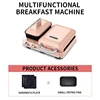 MR9086 Light Food Machine Multi-function Small Home Breakfast Toaster Net Red Waffle Toaster 2022 1100W 3