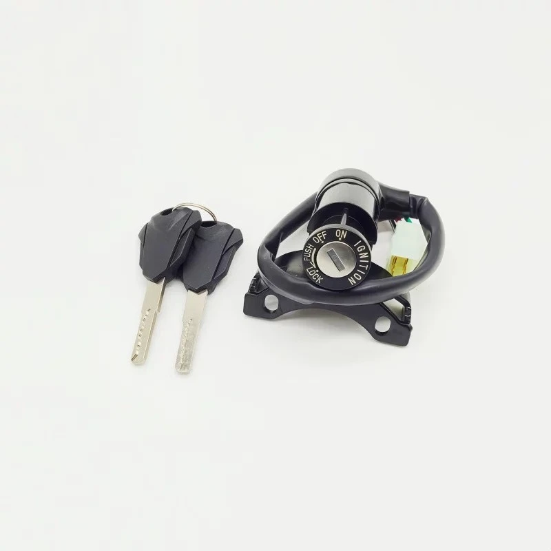 Loncin VOGE 300RR LX300GS-B용 점화 스위치 연료 가스 캡 시트 잠금 키 세트