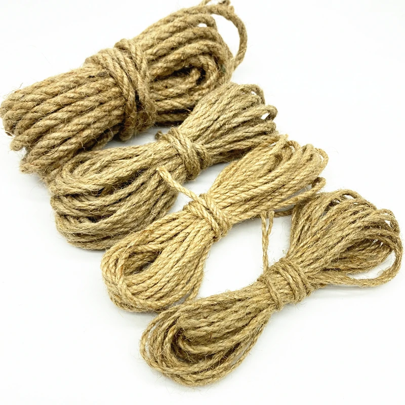5 Yards Natural Linen Jute Rope for Wedding Party DIY