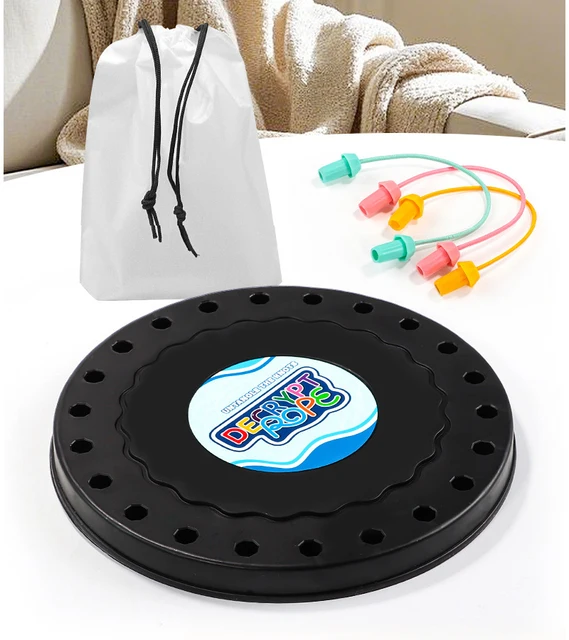 Children Rope Knots Sensory Social Board Game Logical Thinking Challenge Twisted Connected Line Brain Strategy Table Game 4