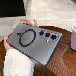 Coque de téléphone magnétique matte dure et élégante - Ajustement universel pour divers modèles