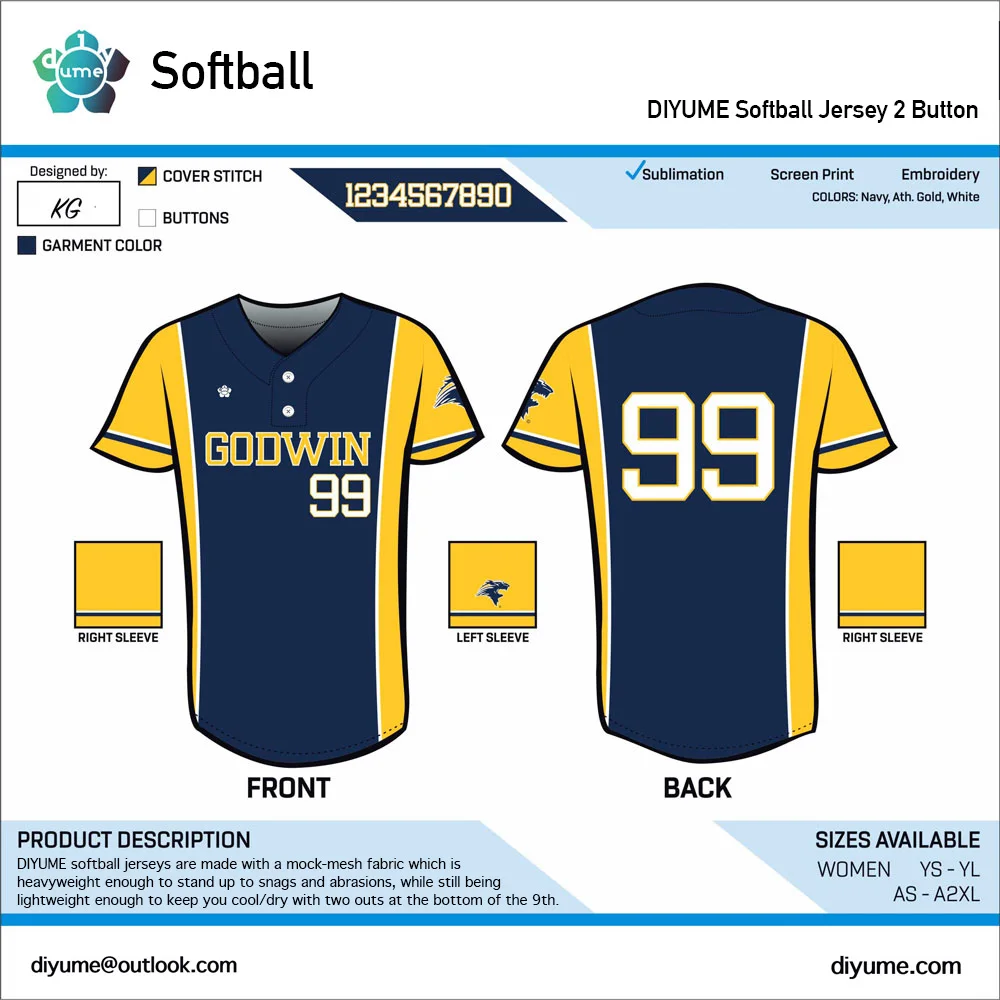 Softball Jersey Design V-neck Short-sleeved Team Uniforms Adult Kid Streetwear High Stretch Breathable Sublimation Blazer