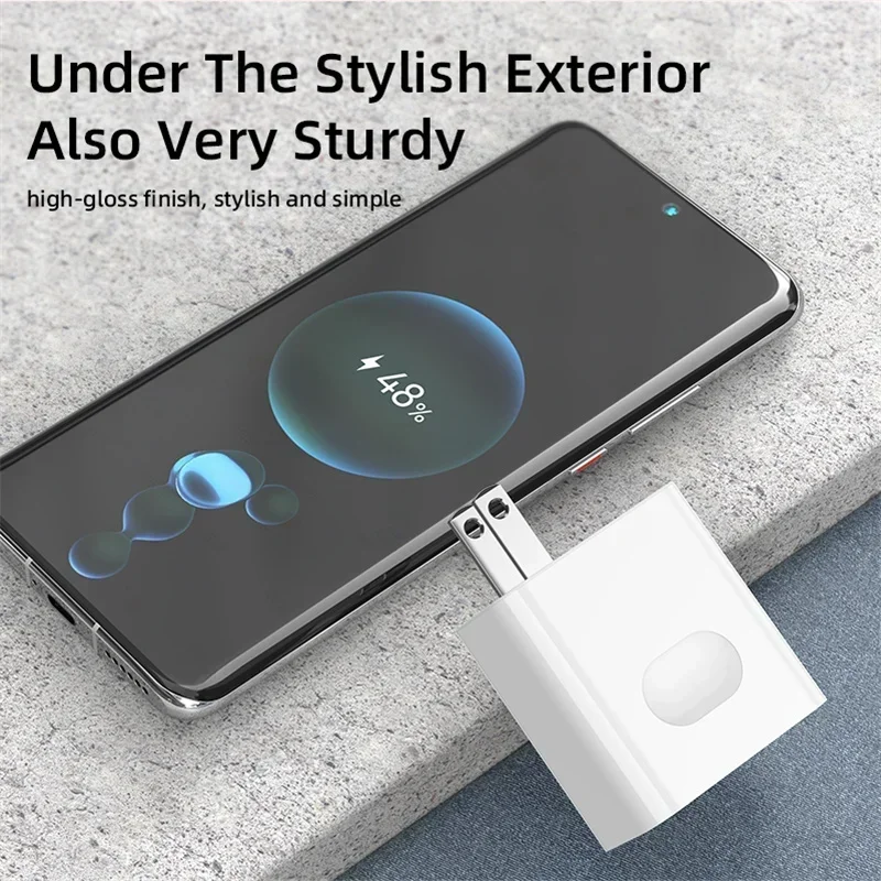 Portable USB Charger Fast Charging Quick Charge Wall Adapter High Speed Charge Travel Adapter Household Power Charging