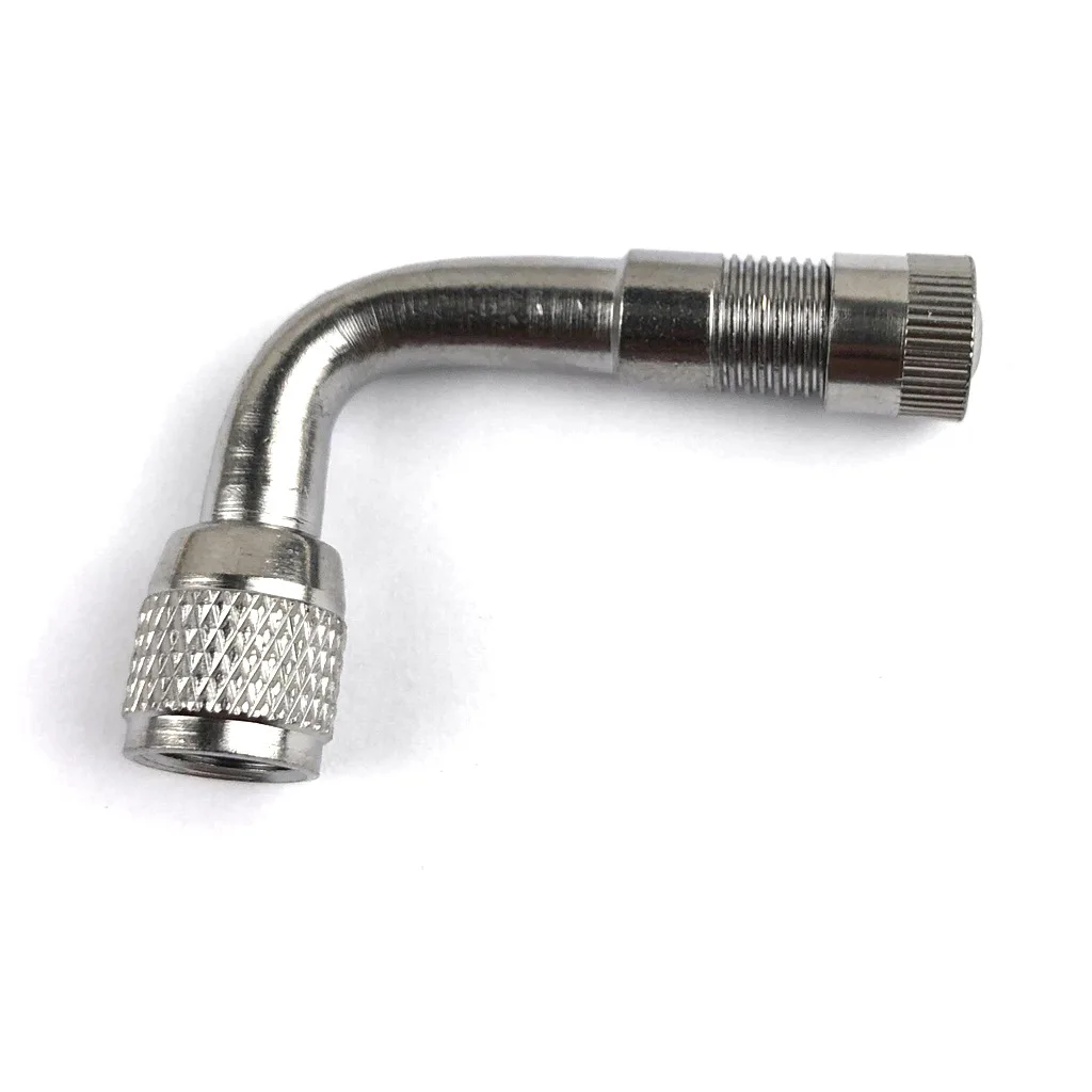 Ventilverlängerung 90 Grad Autoventil - Messing Adapter Für Reifen Motorrad Auto