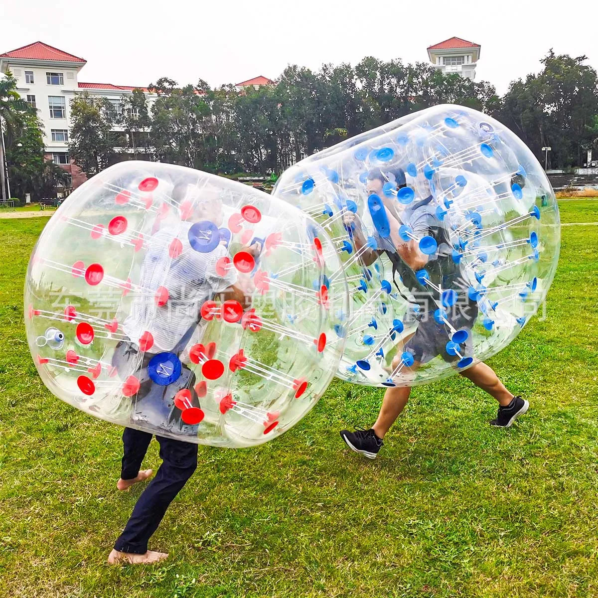 Zorb Balls Bubble Balls for Adults, Body Bumper Balls, Sports Games, Fitness Balls, Parent-Child Fighting Balls, 100cm