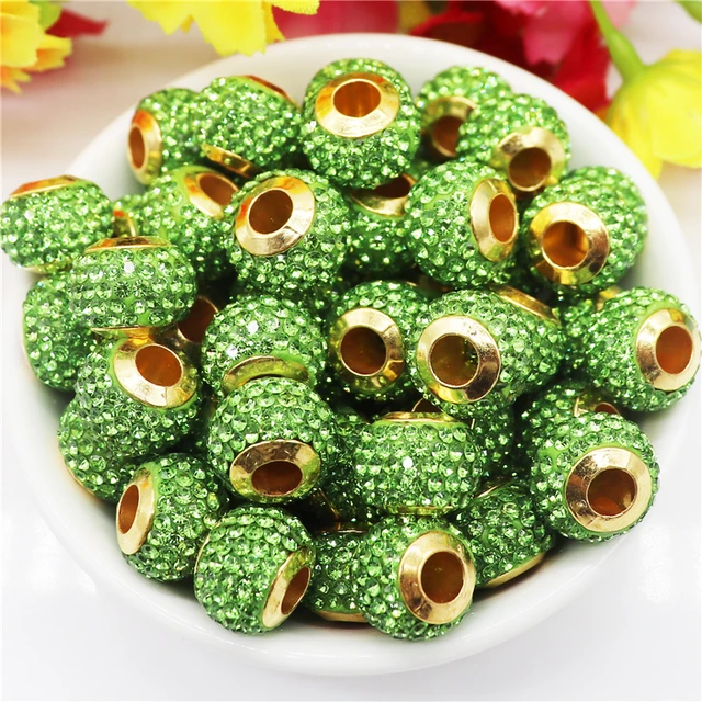 Large Crystal Beads Jewelry Making  Large Hole Beads Jewelry Making -  20pcs - Aliexpress