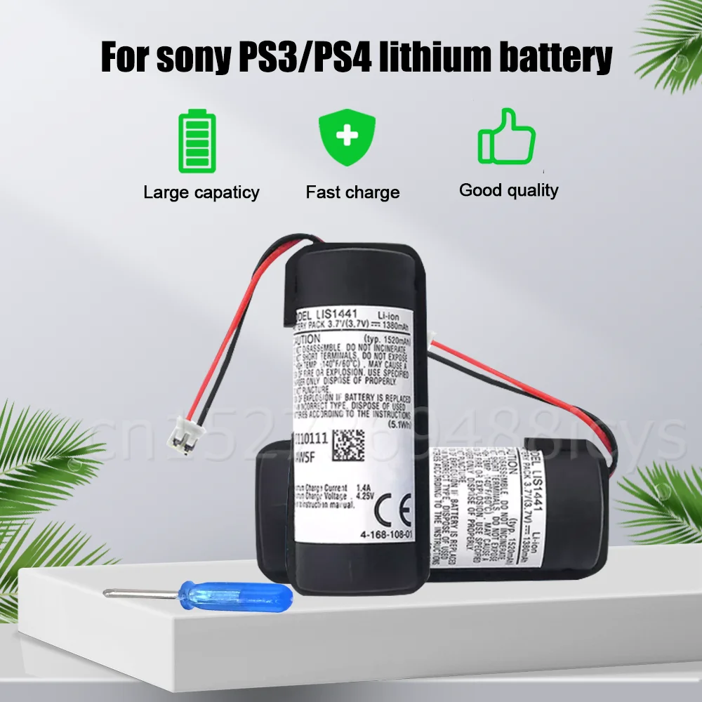 New 3.7V Lithium Battery For Sony PS3 PS4 Move PlayStation Move Motion Controller Right Hand