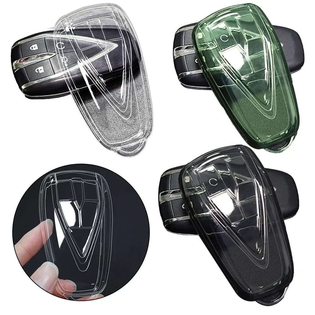 Waterproof and Dustproof Car Key Case Cover Changan UNIT UNIK CS35PLUS CS55 PLUS Longevity and Functionality