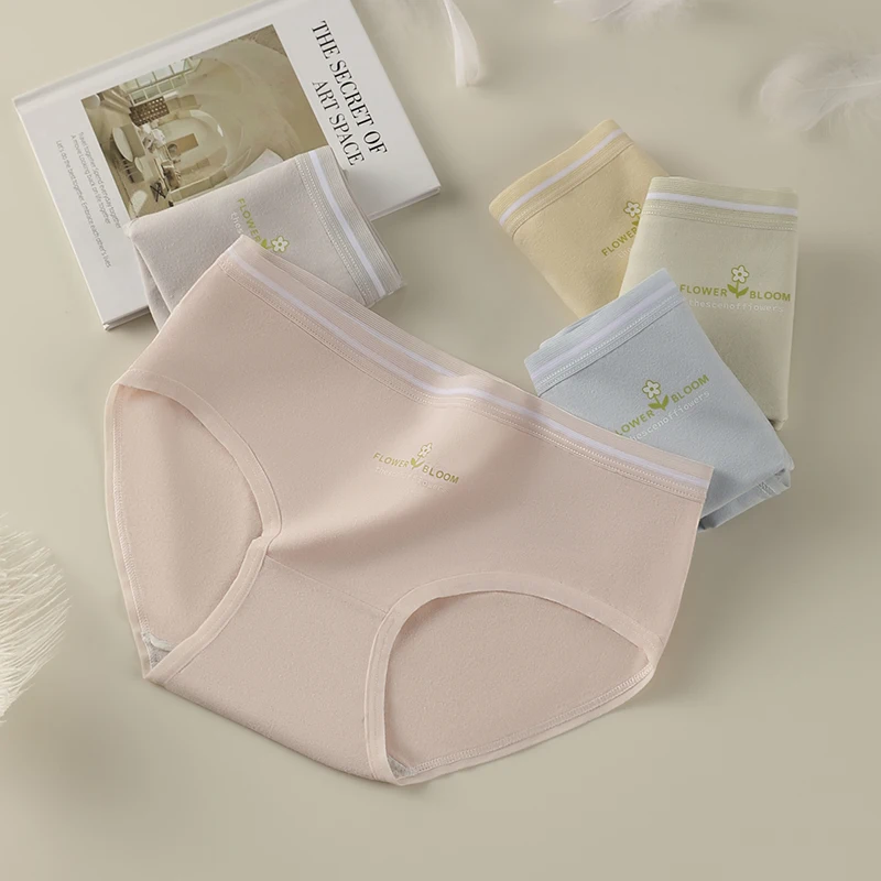 Slips Höschen Frauen Sexy Höschen Set Pack Unterwäsche für Frauen Damen Dessous Baumwolle Dreieckige Unterhose Nahtlose Dessous – Detail 12