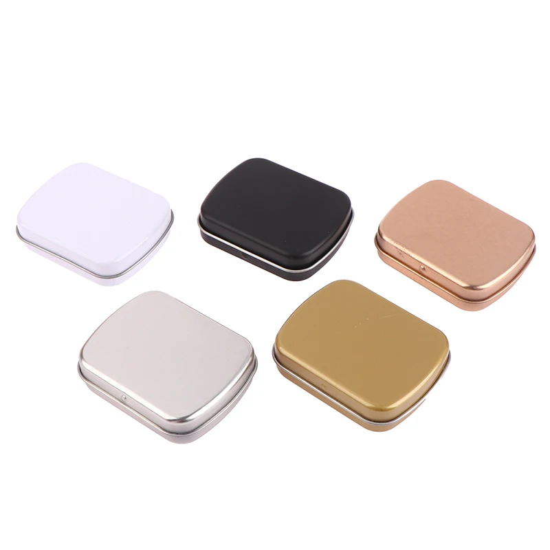 mini skater metal tin box portable