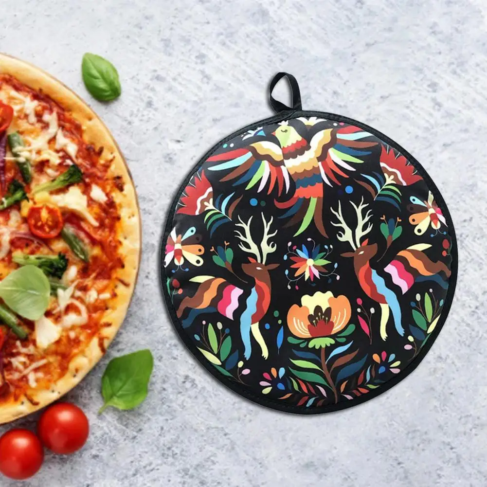 Hard-wearing Tortilla Warmer Pouch Portable Beautiful Practical Tortilla Warmer Insulated Fabric Storage Pouch 3