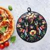 Hard-wearing Tortilla Warmer Pouch Portable Beautiful Practical Tortilla Warmer Insulated Fabric Storage Pouch 3