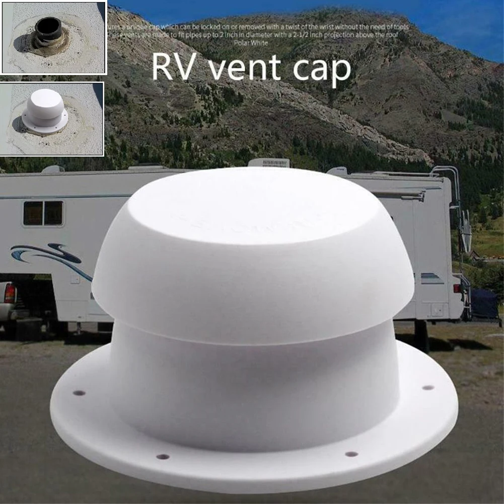 Vent Air Exhaust Fan Mushroom Head Shape RV Roof Motorhome Ventilation Cap For RVs Station Wagons Camping car accessory noiseless motorhome exhaust fan energy saving cooling roof ventilation vent for 12v motor homes