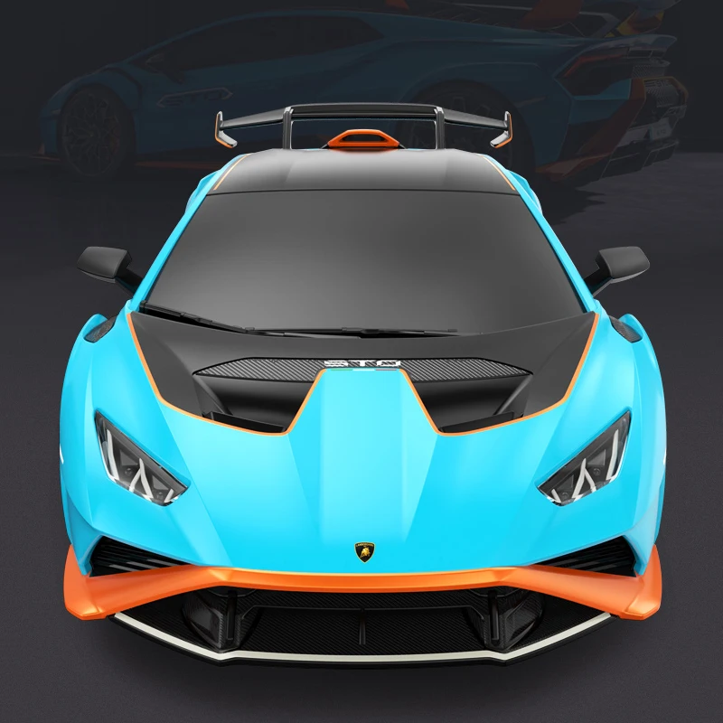 Lamborghini Huracan STO RC car 1:24 Scale Remote Control Car Model Radio Controlled Auto Machine Toy Gift for Kids Adults Rastar 2