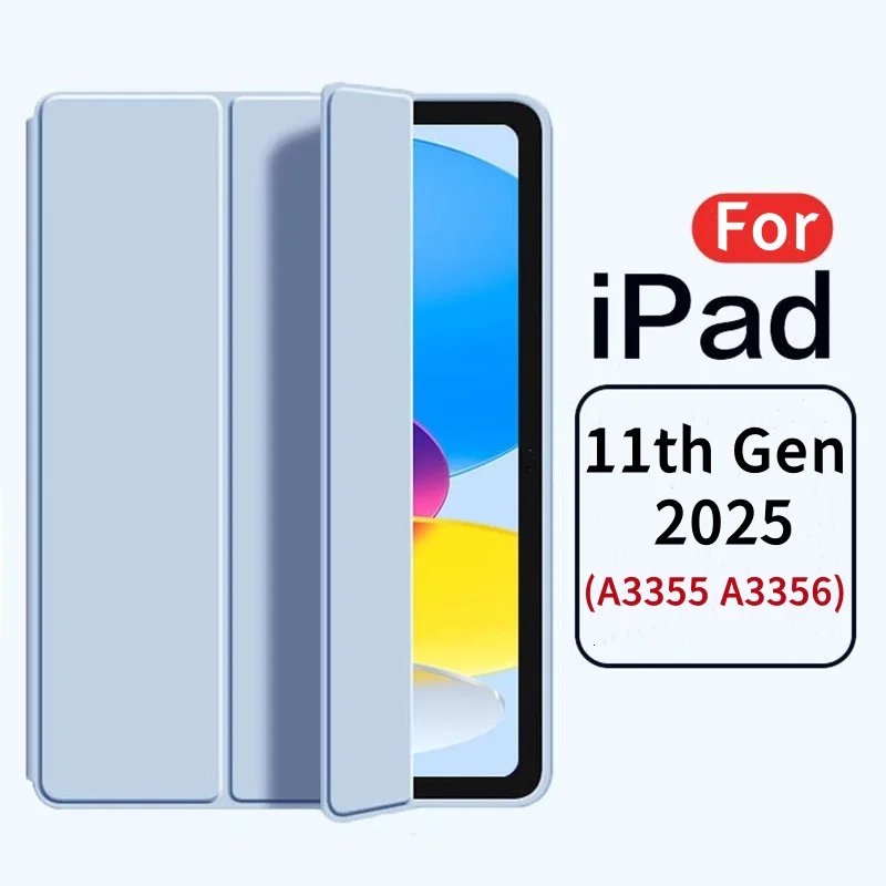 Premium Tri-Fold Magnetic Flip Smart Tablet Case