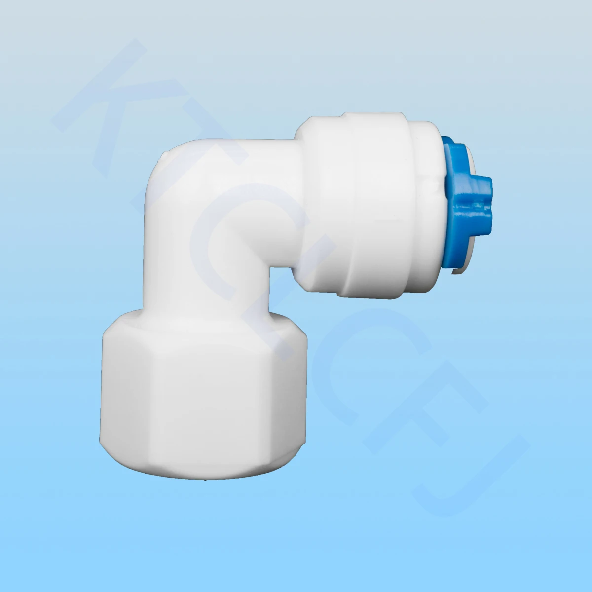 Raccordo Acqua Ro Gomito 1/4 "3/8" Od Tubo Flessibile 1/4 "1/2" 1/8 "Bsp Filetto Femmina Tubo Di Plastica Connettore Rapido Reversa Aquario