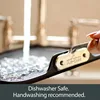 All-Clad HA1 Hard Anodized Nonstick Griddle 13x20 Inch Oven Broiler Safe 500F Pots and Pans, Cookware Black 6